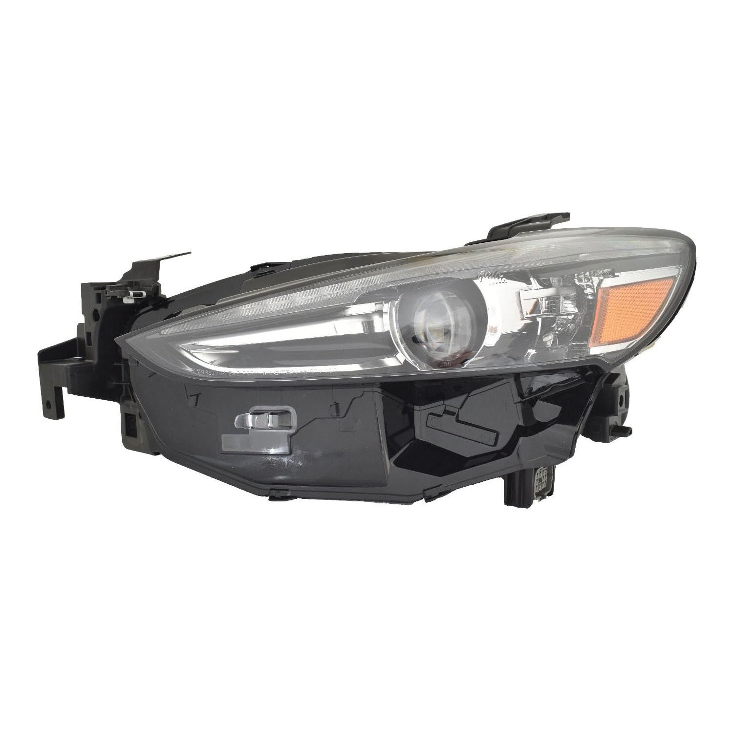 For Mazda 6 18-21 Headlight LED ACK without Adaptive Headlight Driver Side CAPA | DOT Certified GRF551041A | MA2502152C