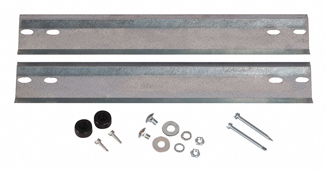 Wall Hanger Assembly Justrite 25950, for 20, 12 and 17 Gallon Piggyback Cabinets