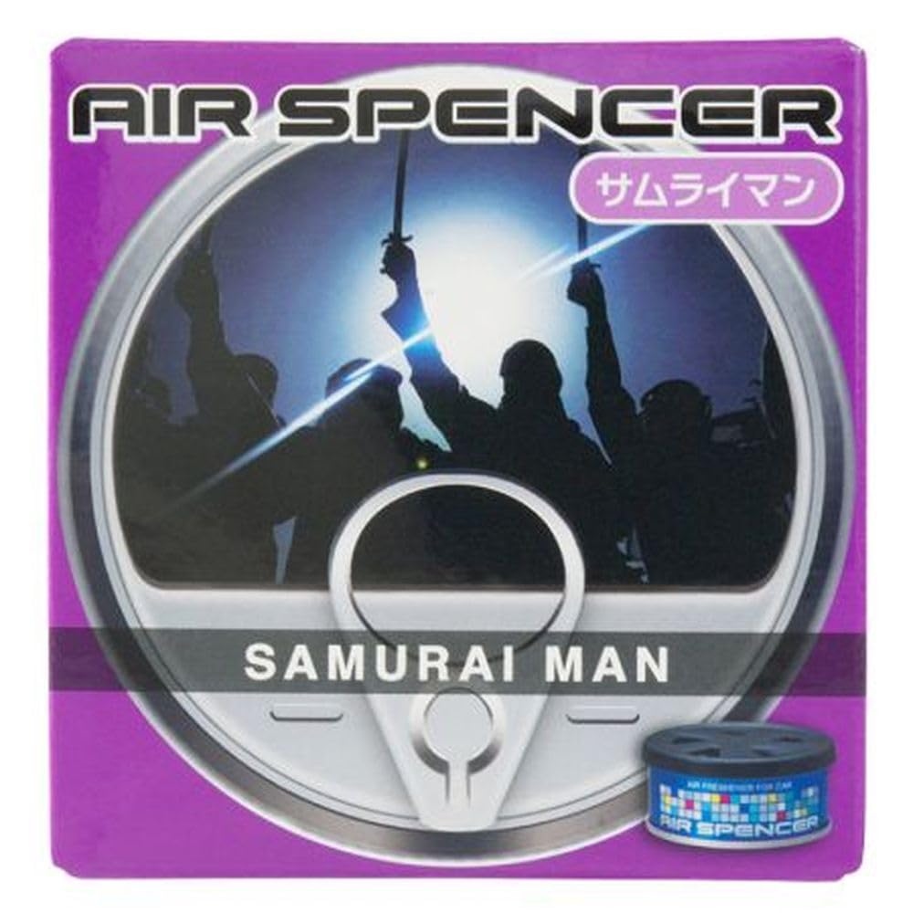 Eikosha car fragrance deodorant air Spencer cartridge refill every type Samurai Man 40g A37