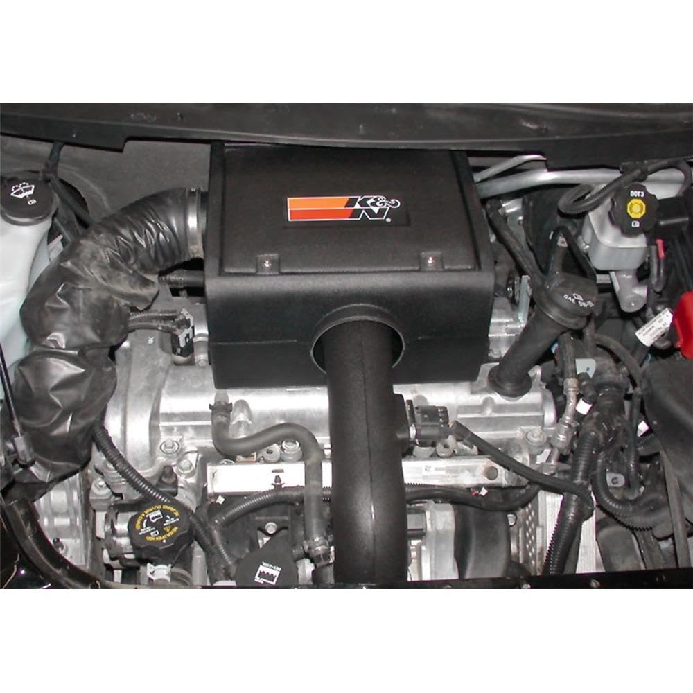 Cold Air Intake Kit K&N: Increase Acceleration & Engine Growl, Guaranteed to Increase Horsepower up to 9HP: Compatible with 2.2L, L4, 2006-2011 CHEVROLET (HHR), 57-3056