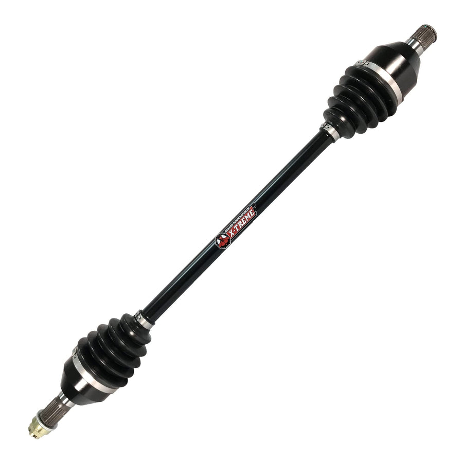 Demon Powersports Xtreme Heavy Duty Rear Left/Right Axle for (2017-21) Can Am Maverick X3/X3 MAX, 4340 Chromoly Steel Re-Engineered Cage Design & In Dual Heat Treated, 64 Inch Wide OEM: 705502154