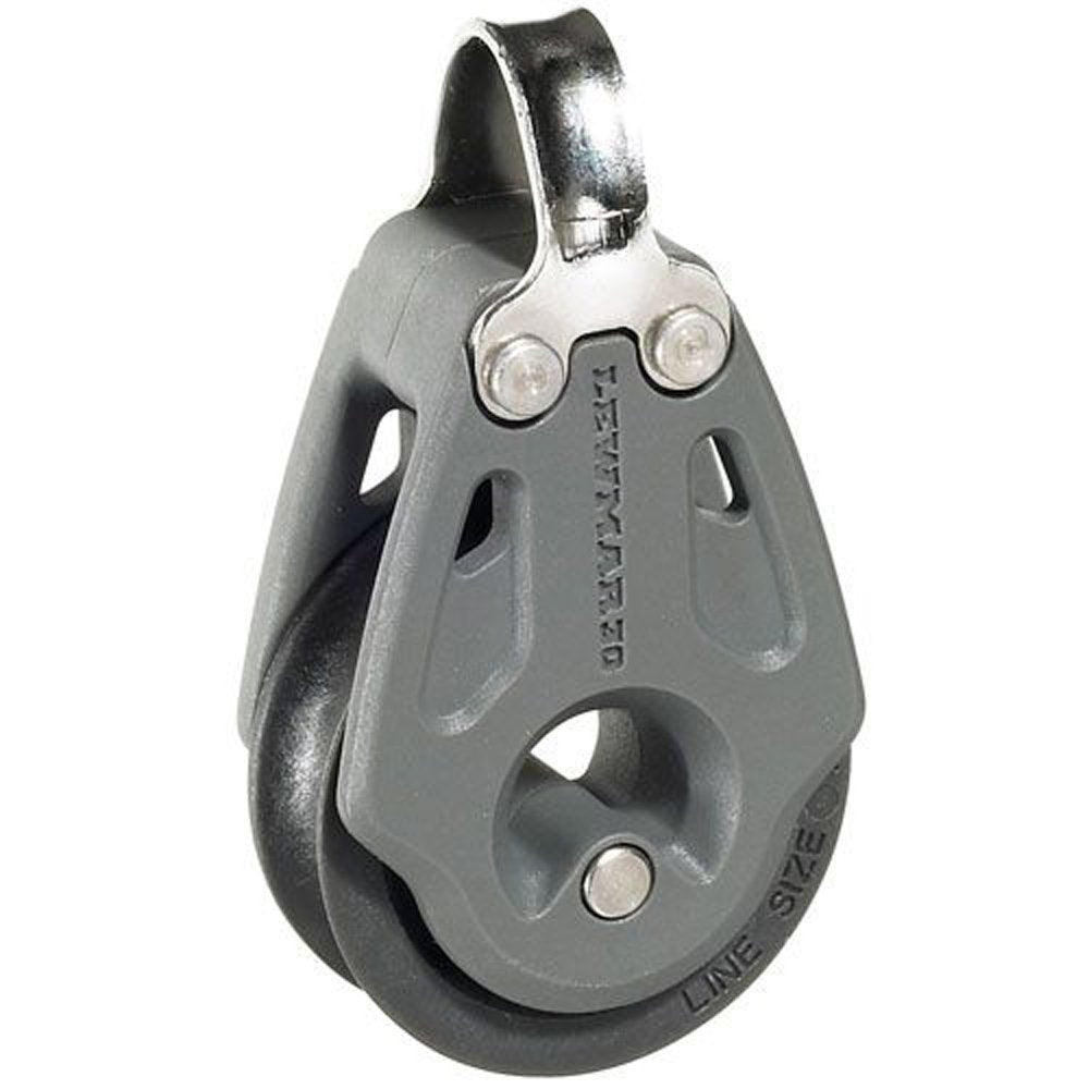 30Mm Lewmar 29901341BK Block Sc Strap Bk