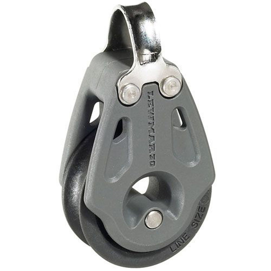 30Mm Lewmar 29901341BK Block Sc Strap Bk
