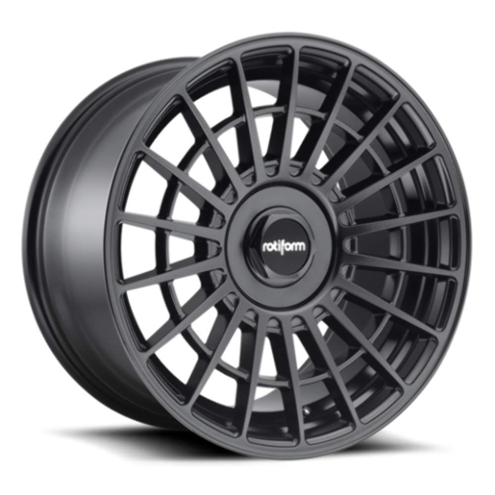 Rotiform R142 LAS-R 19x8.5 Wheel 35mm 5x114.3 BD -Matte BLK BD -Matte BLK