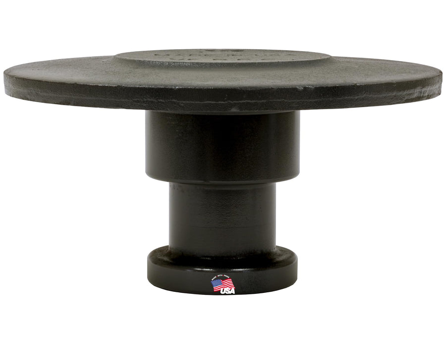 Buyers Products Trailer King Pin KP20050, 2-Inch, 0.50-Inch Bolster Plate Thickness, Weldable, Strength And Reliability To Your Fifth Wheel, 5th Wheel Accessories, Black