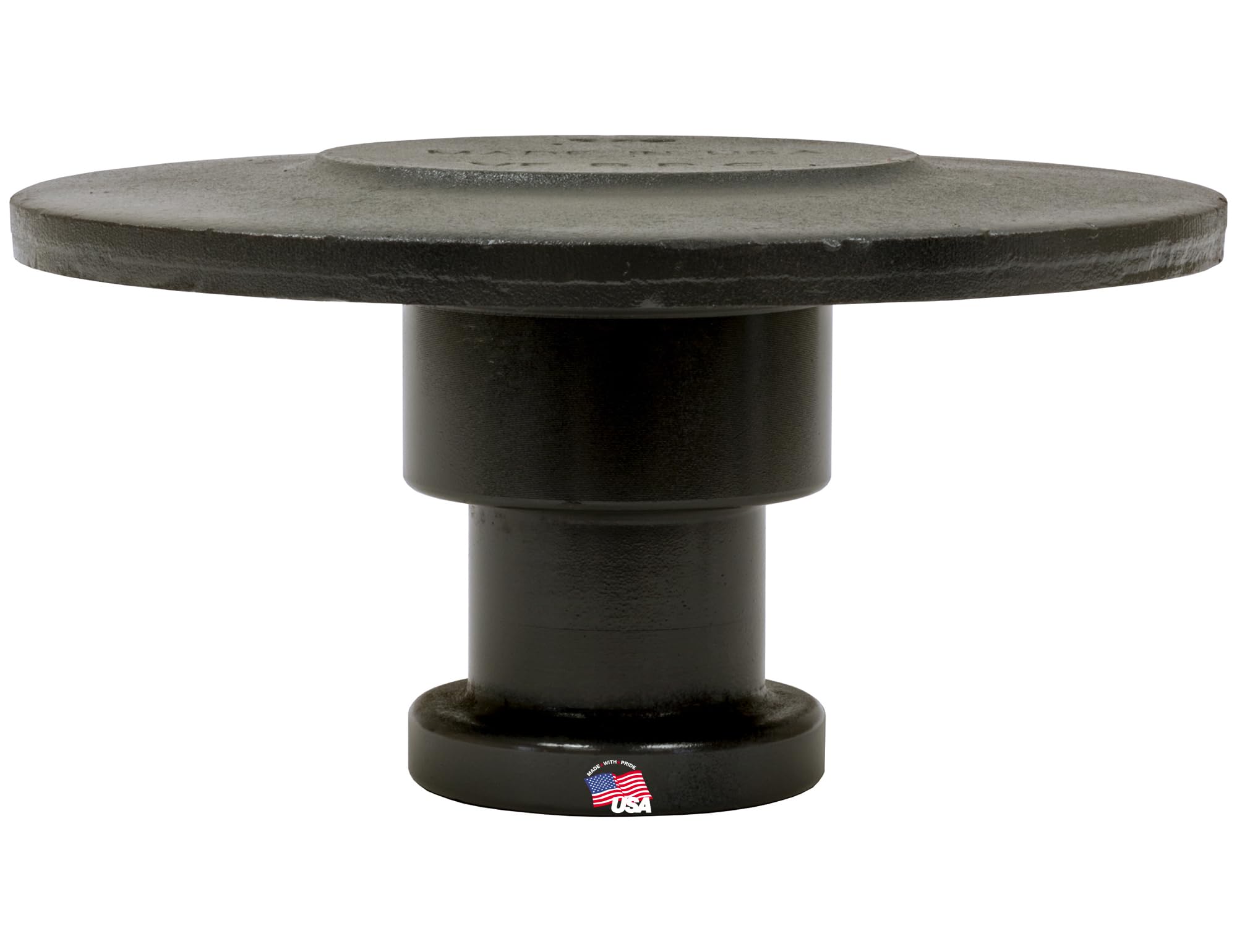 Buyers Products Trailer King Pin KP20050, 2-Inch, 0.50-Inch Bolster Plate Thickness, Weldable, Strength And Reliability To Your Fifth Wheel, 5th Wheel Accessories, Black