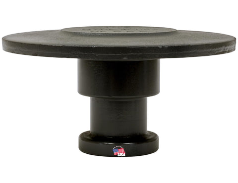 Buyers Products Trailer King Pin KP20050, 2-Inch, 0.50-Inch Bolster Plate Thickness, Weldable, Strength And Reliability To Your Fifth Wheel, 5th Wheel Accessories, Black