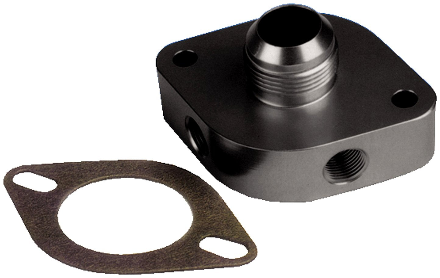 Filler Neck Moroso with -16AN Fitting for Chevy