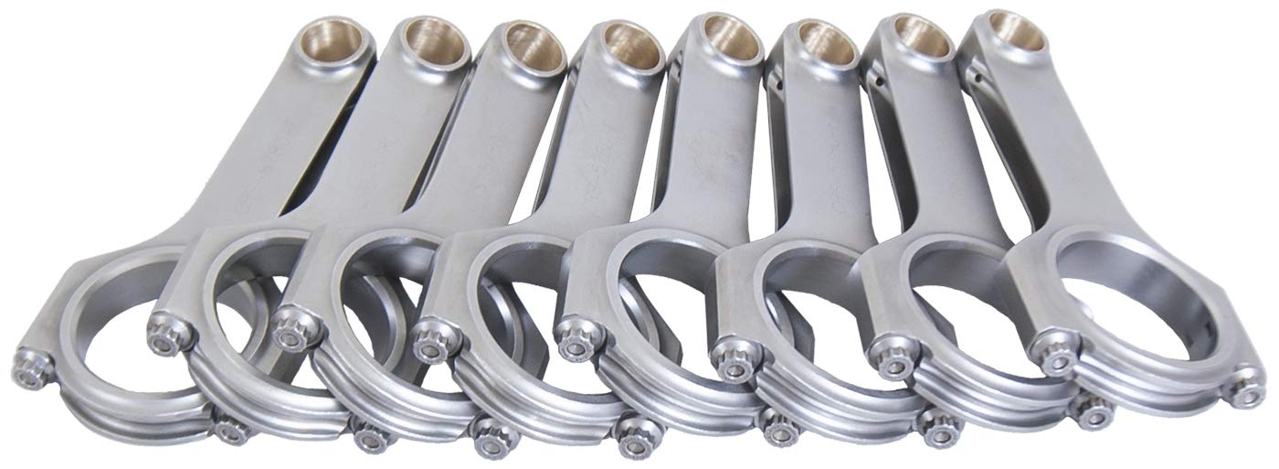 Eagle H-Beam 5780F3D Connecting Rods: Ford, 351C (set of 8)