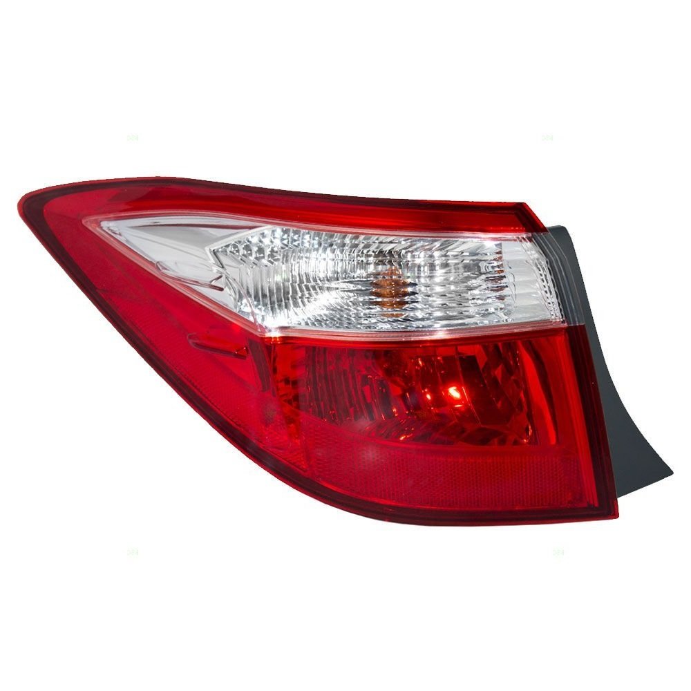 Replacement Driver Side DEPO 312-19B8L-AS Tail Light Assembly