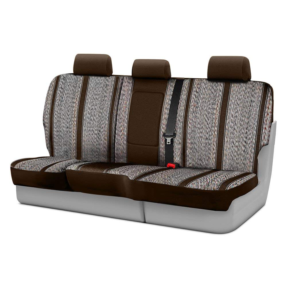 Wrangler Series Fia TR42-54 BROWN 2nd Row Brown Seat Covers
