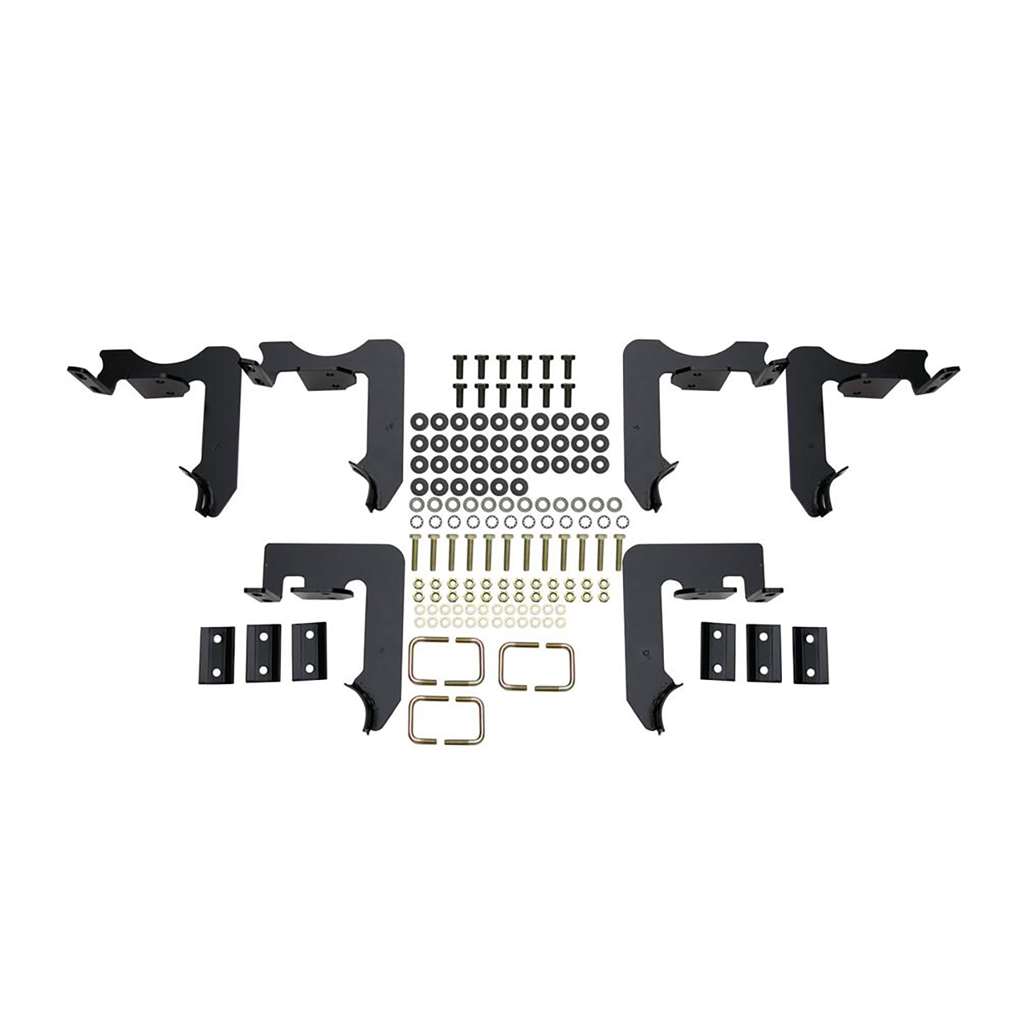 Westin 23-3155 3 Round E-Series Nerf Bars fits 2004-2012 Colorado Canyon 2006-2008 I-Series Crew Cab Black Pair