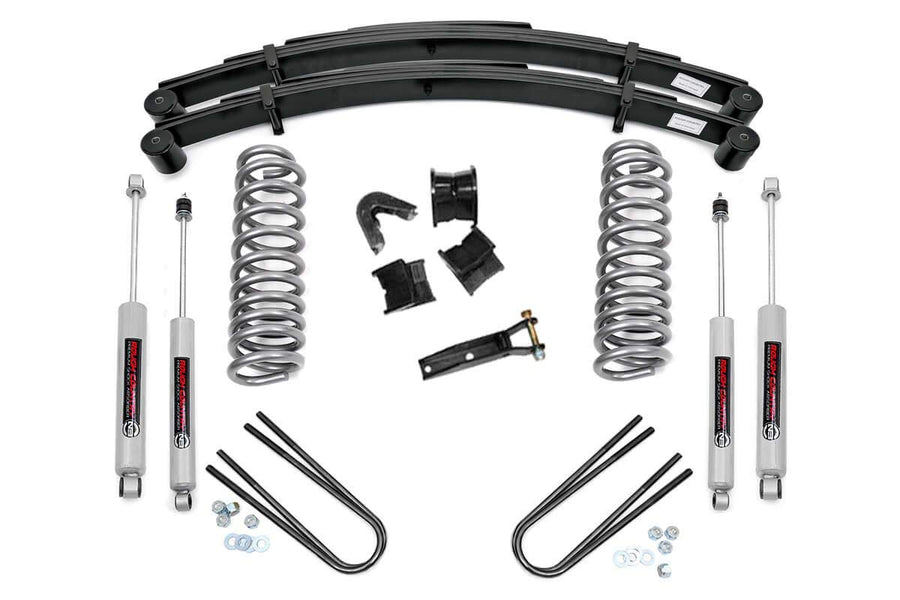 4" Rough Country Suspension Lift Kit for 77-79 Ford F-100/F-150-500-77-79.20
