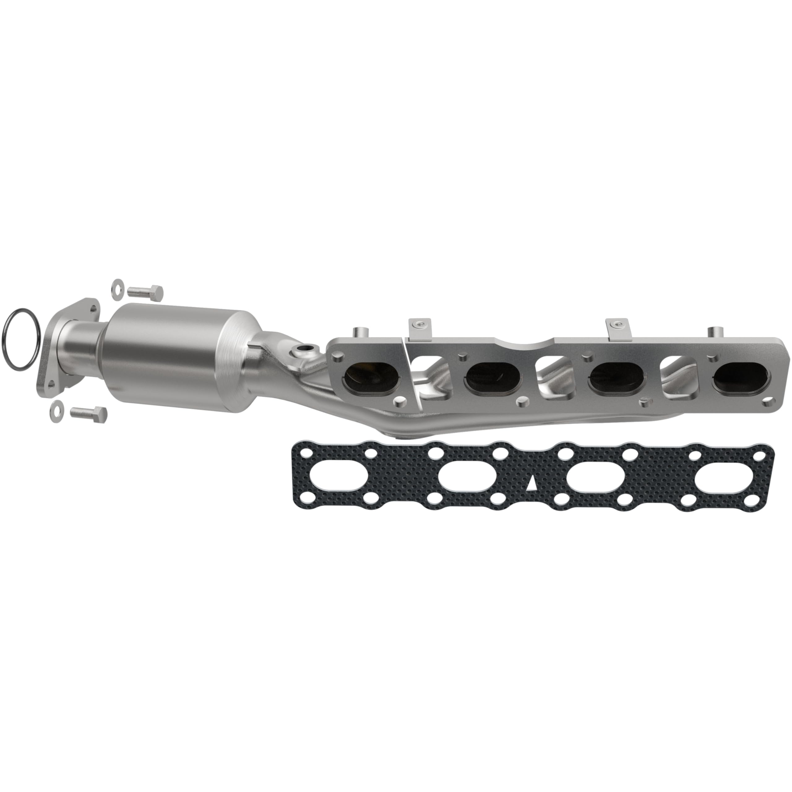 Catalytic Converter MagnaFlow 5582380: California Grade, Manifold, Compatible with 2005-2006 Nissan TITAN, 2005-2006 Nissan Armada, and More (CARB Compliant)