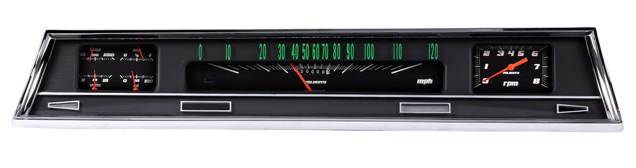Velocity Series Classic Instruments CV66VSB Black Gauge Package