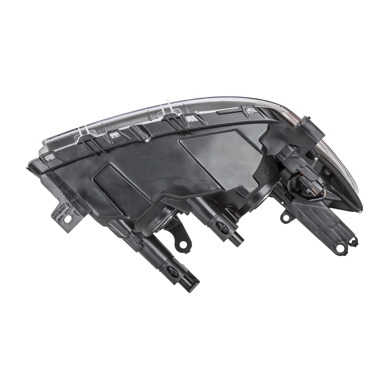 Left TYC Headlight Assembly Compatible with 2009-2012 Toyota Rav4