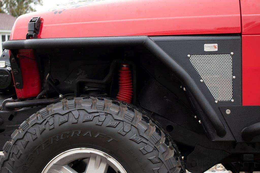 Fishbone Offroad Kentrol KENFB23239 Front Fendor Flares