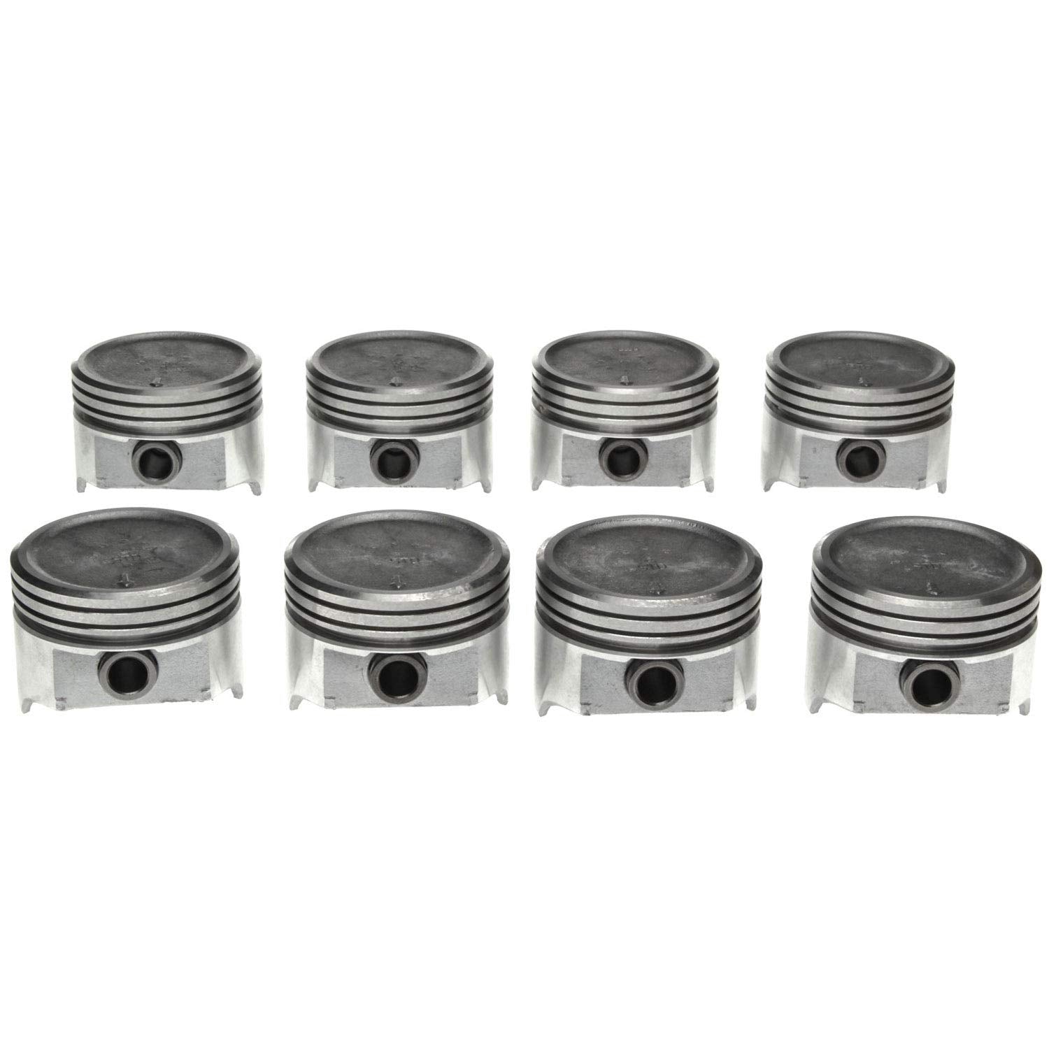 GMC Mahle Pass & Trk 229 3.8L Eng 1980-86 305 5.0L Eng 1976-87 Piston Set (Set of 8)
