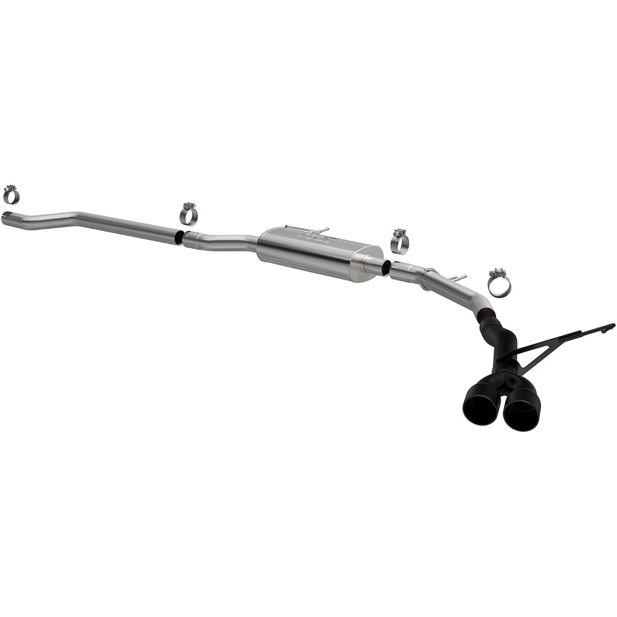Cat-Back MagnaFlow Performance Exhaust System 19597: Street Series, For 2022-2024 Ford Maverick