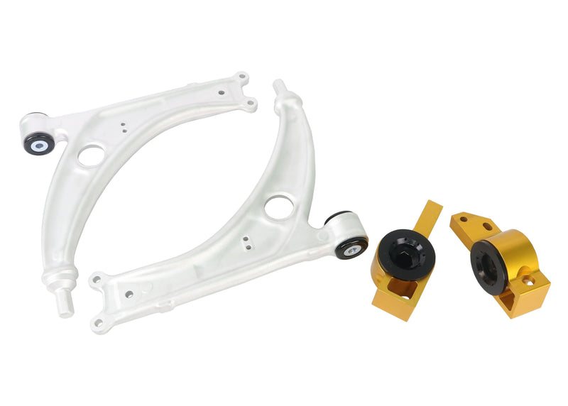KTA253 Whiteline Bushing Kit, Black