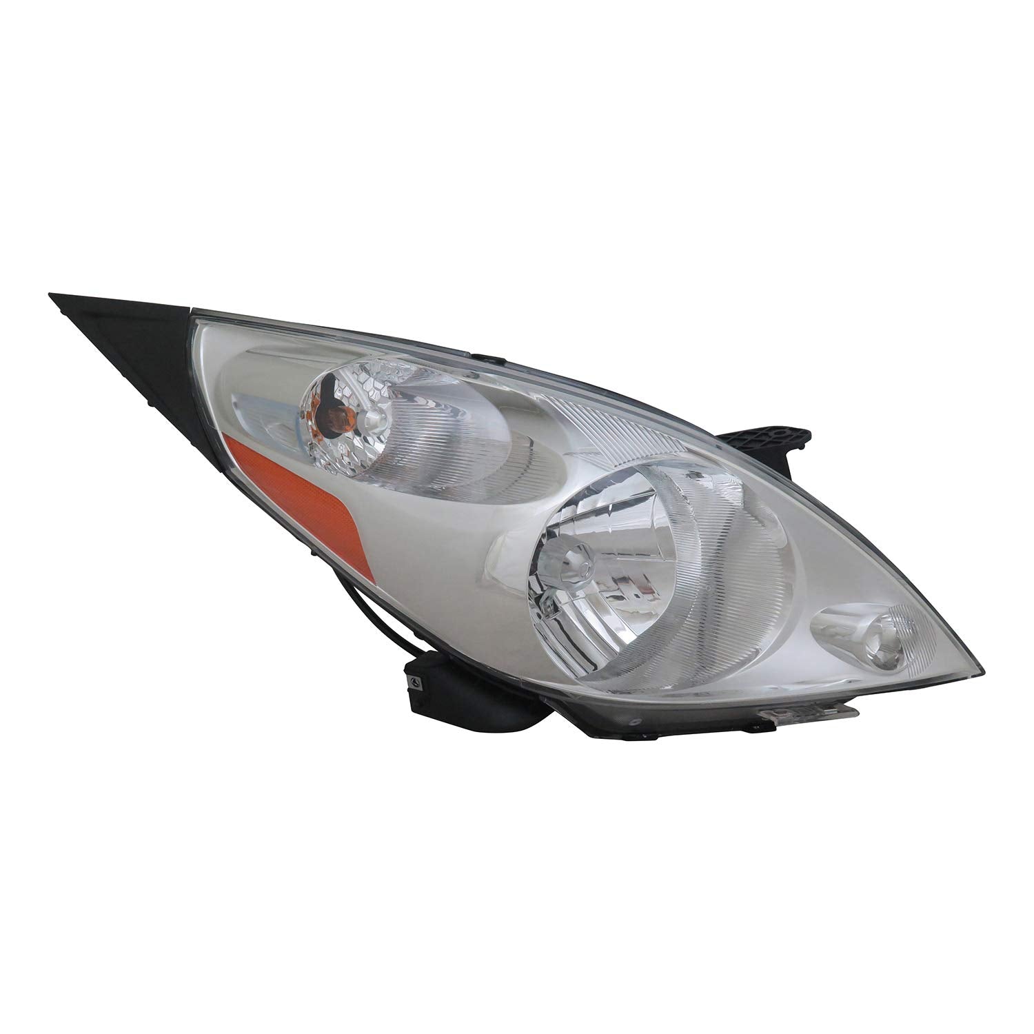 Right TYC Headlight Assembly Compatible with 2013-2015 Chevrolet Spark