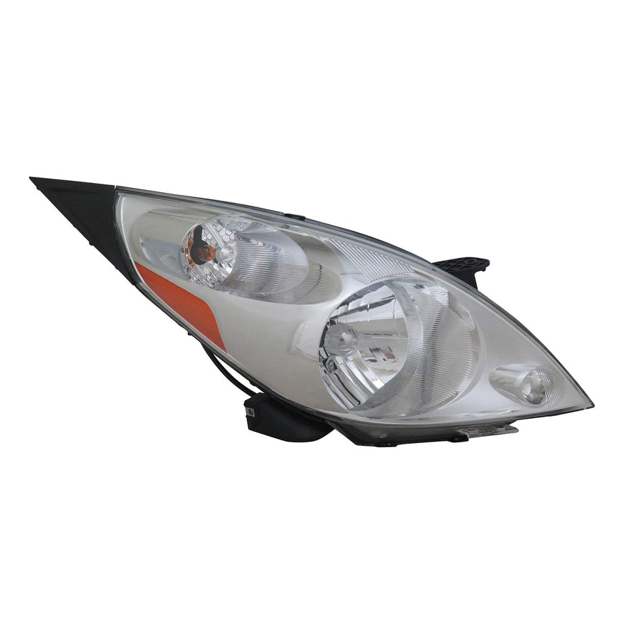 Right TYC Headlight Assembly Compatible with 2013-2015 Chevrolet Spark