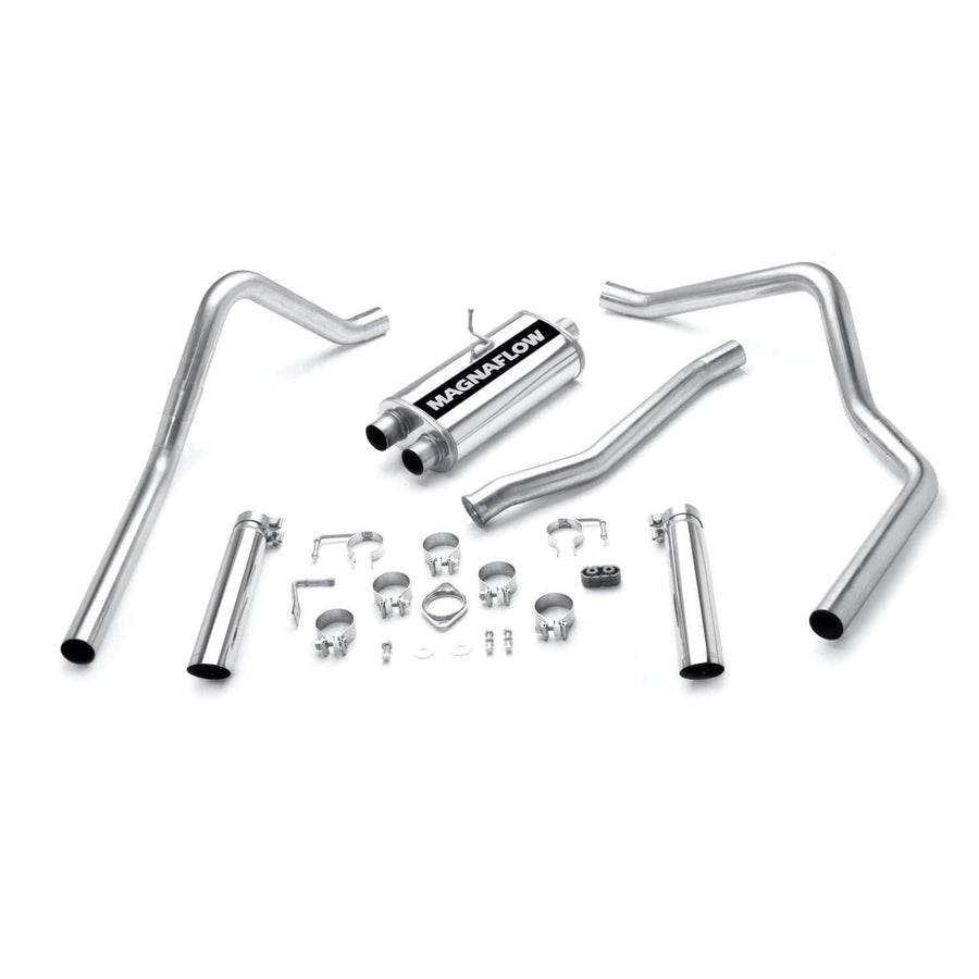 Performance Exhaust System MagnaFlow 15773: Cat-Back, Street Series