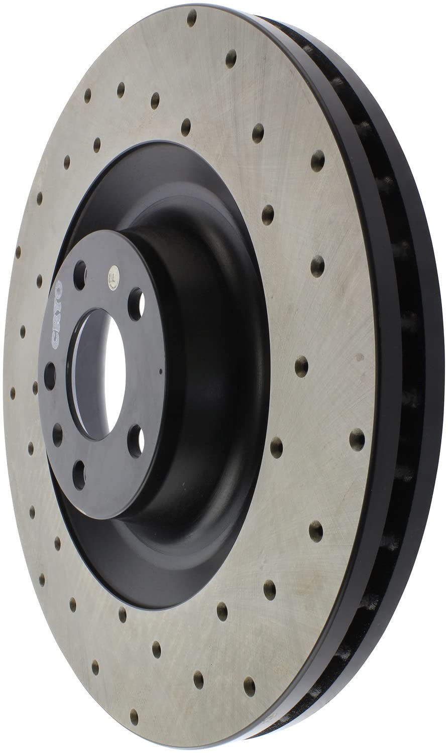 Sport StopTech 128.33095L Cross Drilled Brake Rotor (Front Left), 1 Pack