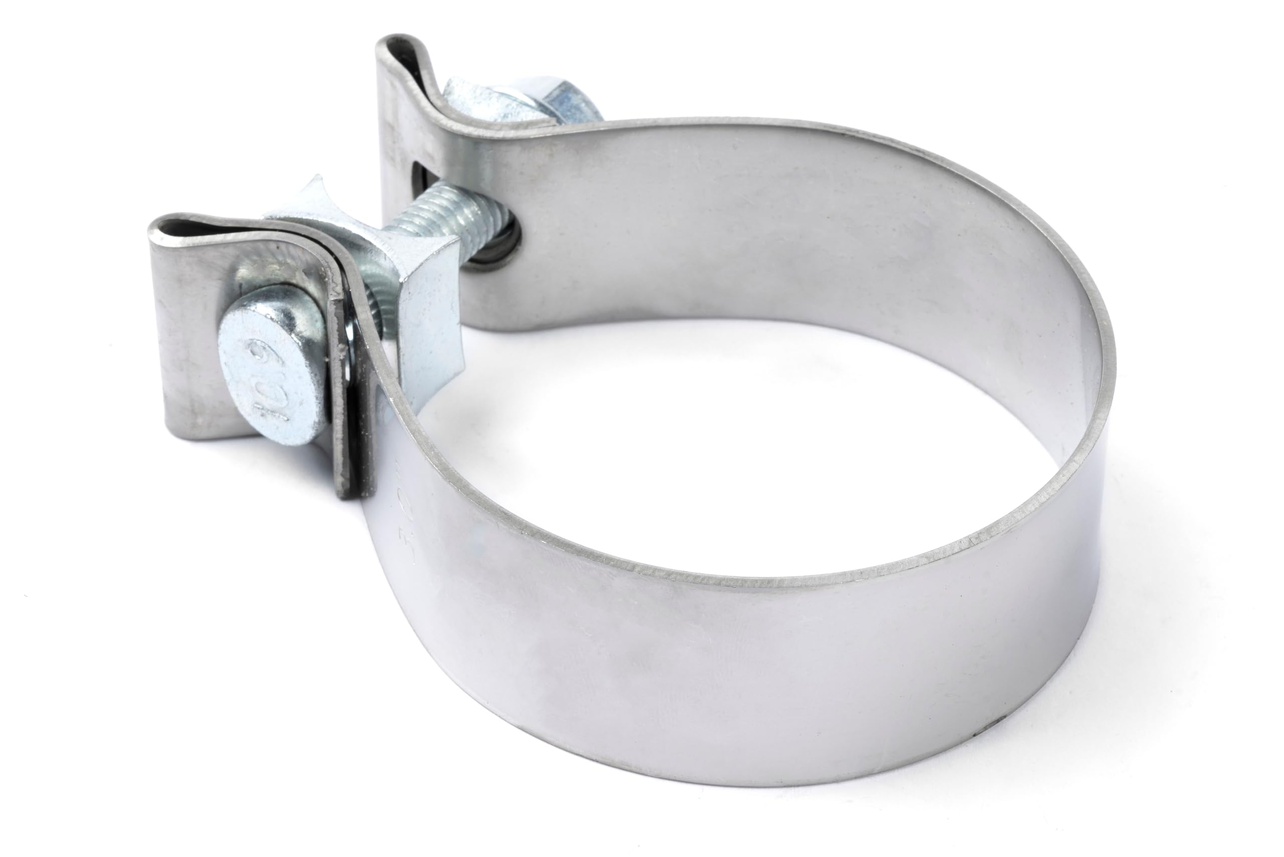 Dinan Heavy-Duty D662-9237 Band Clamp - 3-inch/76mm - Stainless Steel - Each
