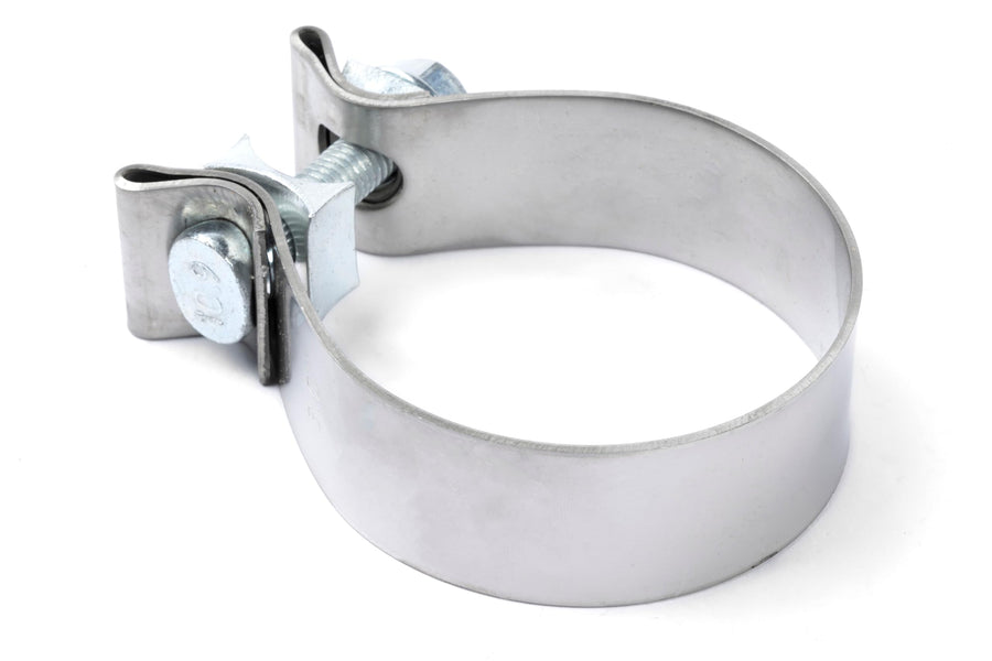 Dinan Heavy-Duty D662-9237 Band Clamp - 3-inch/76mm - Stainless Steel - Each