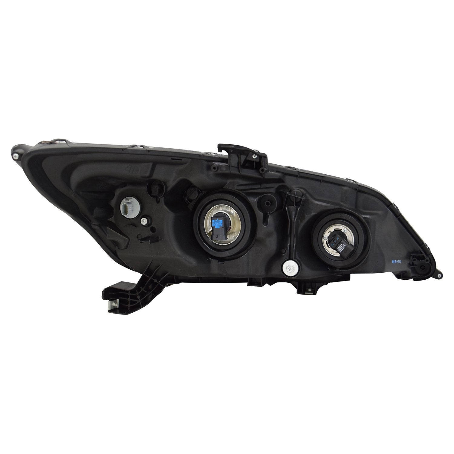 Left TYC Headlight Assembly Compatible with 2014-2015 Honda Civic