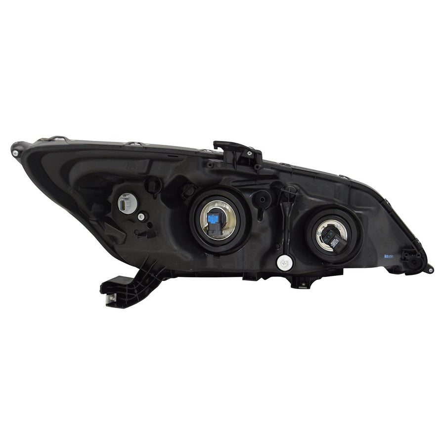 Left TYC Headlight Assembly Compatible with 2014-2015 Honda Civic