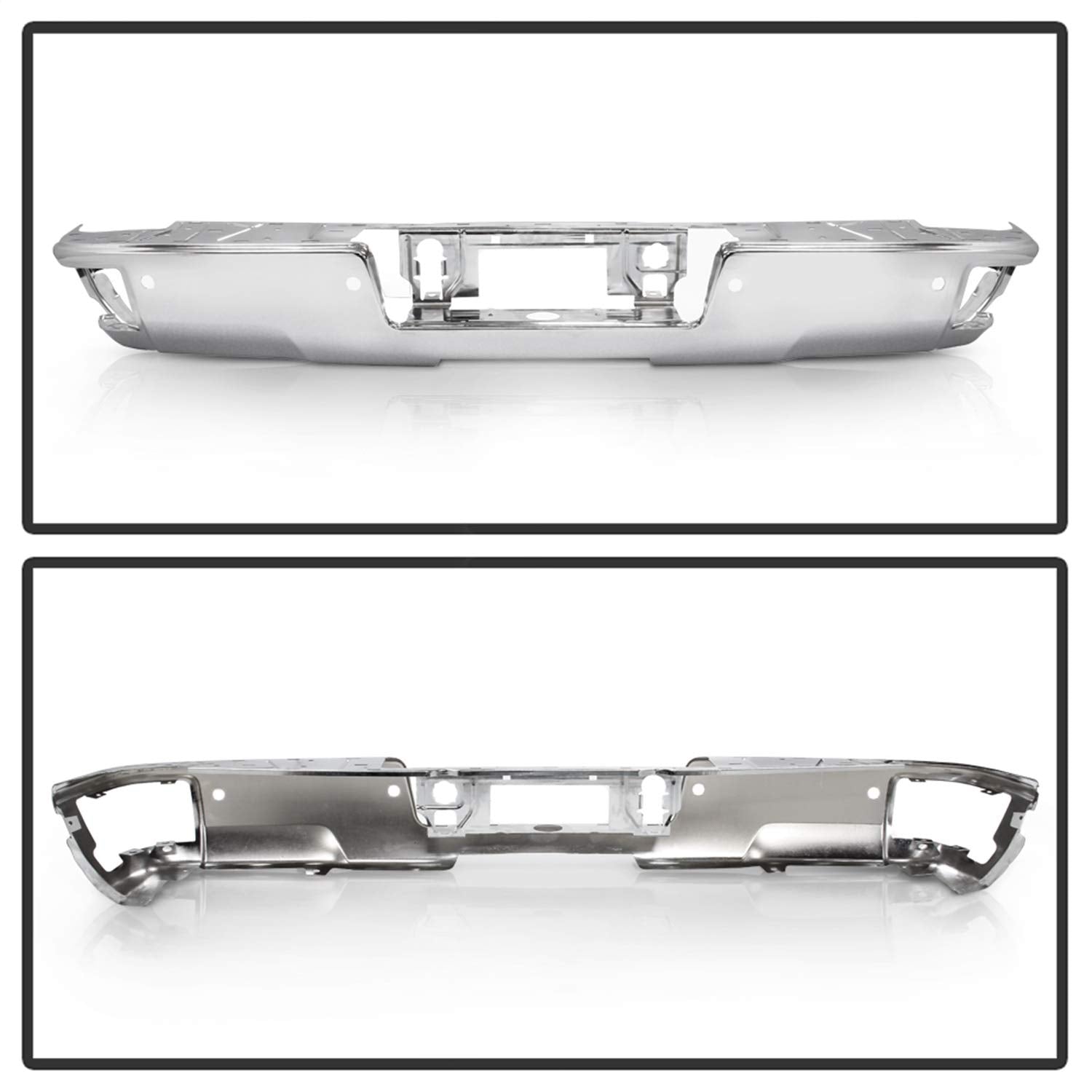 Rear Xtune Steel Bumper (RB-CS14-WS-C)