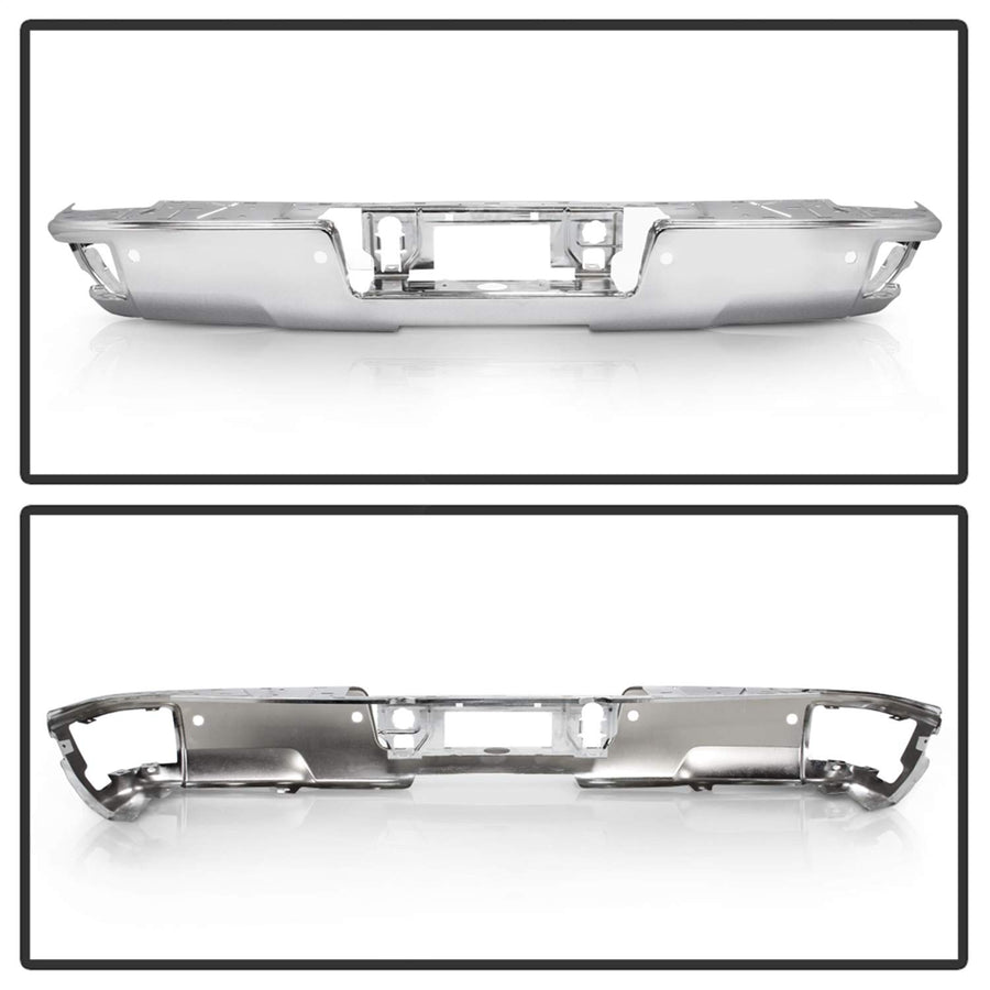 Rear Xtune Steel Bumper (RB-CS14-WS-C)