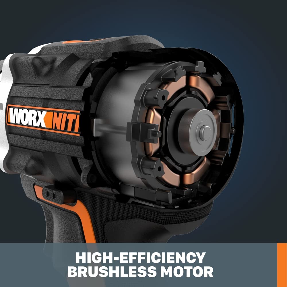 Worx 20V WX352L Power Share 1/2" Cordless Hammer Drill