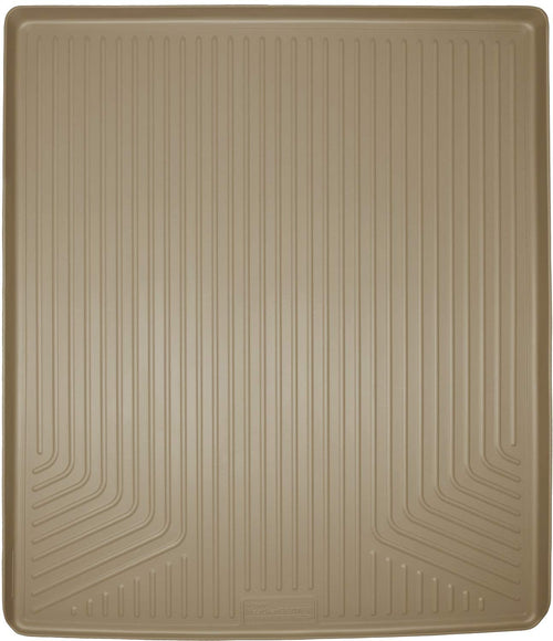 Weatherbeater Husky Liners | Fits 2015-2020 Cadillac Escalade ESV/Chevrolet Suburban/GMC Yukon XL - Cargo Liner Behind 2nd Row - Tan | 28233
