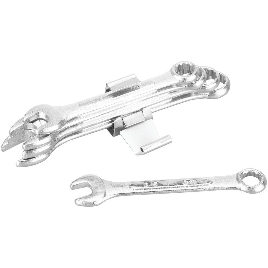 Tool Performance 1405 SAE Sizes: 3/8, 7/16, 1/2, 9/16 and 5/8-Inch Alloy Steel Combination Wrench Set for Heavy Duty Mechanics and DIY Enthusiasts