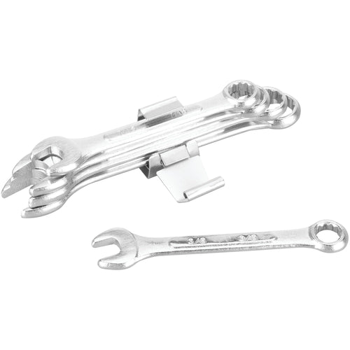 Tool Performance 1405 SAE Sizes: 3/8, 7/16, 1/2, 9/16 and 5/8-Inch Alloy Steel Combination Wrench Set for Heavy Duty Mechanics and DIY Enthusiasts