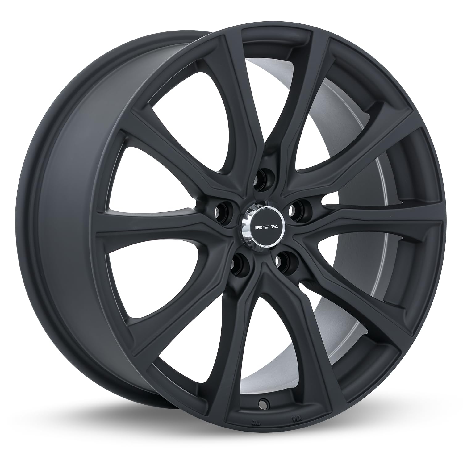 Contour RTX Custom Wheel - 16x7, 40 Offset, 5x114.3 Bolt Pattern, 73.1mm Hub - Matte Black Rim