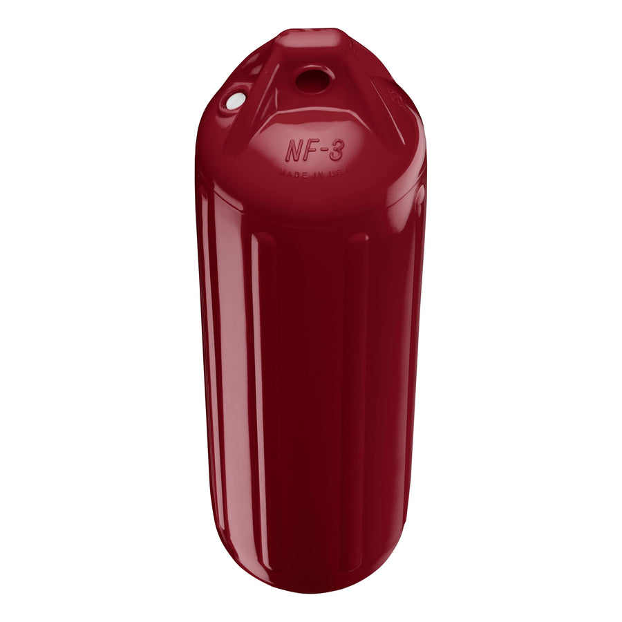 Burgundy Polyform NF-Series Boat Fender NF-3