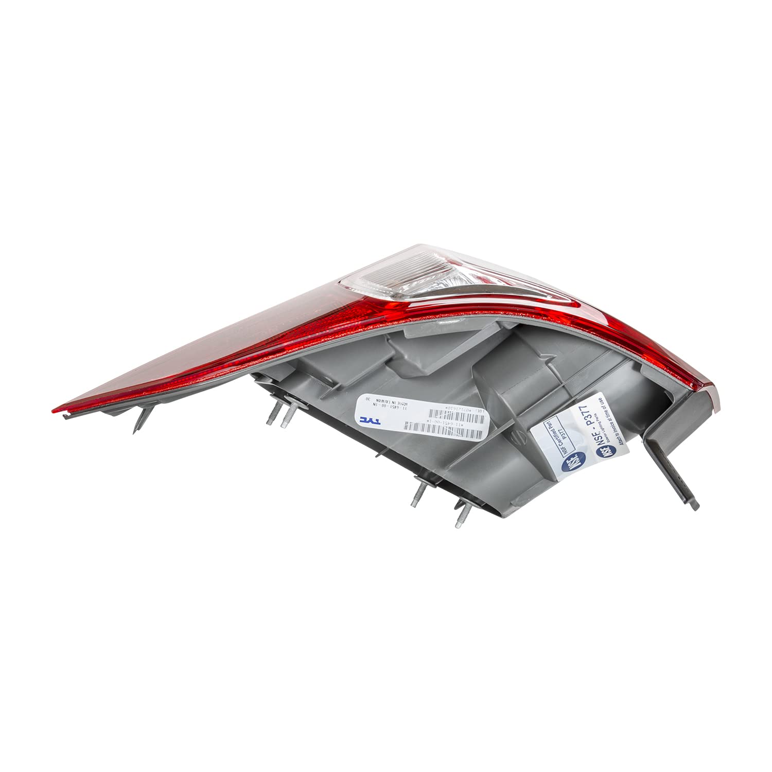 Right TYC Tail Light Assembly Compatible with 2009-2010 Acura TSX