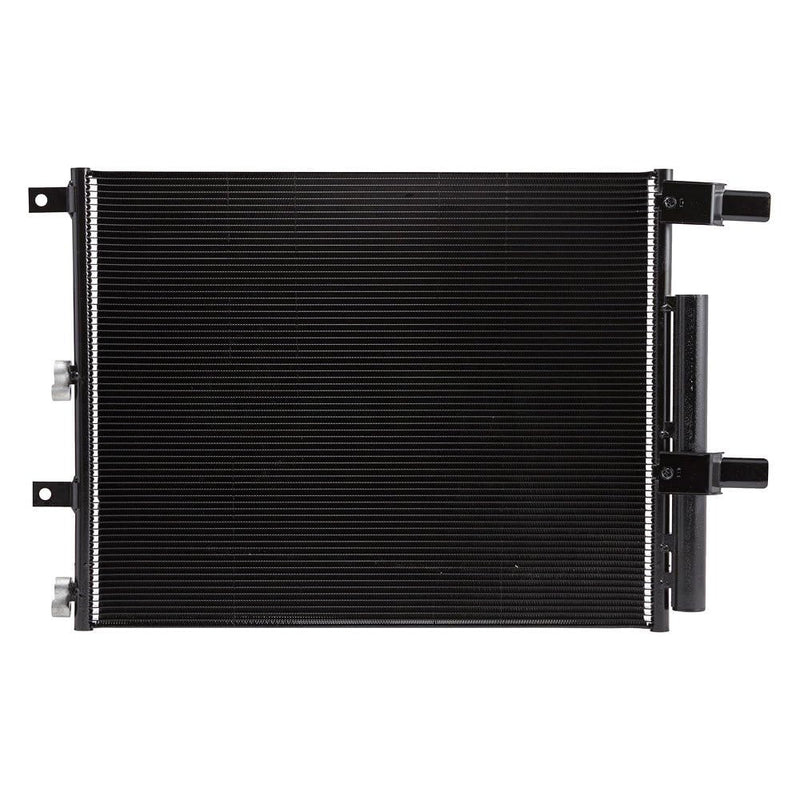 Condenser Assembly TYC 4537 Compatible with 2013-2018 Ram Ram 2500 Pickup