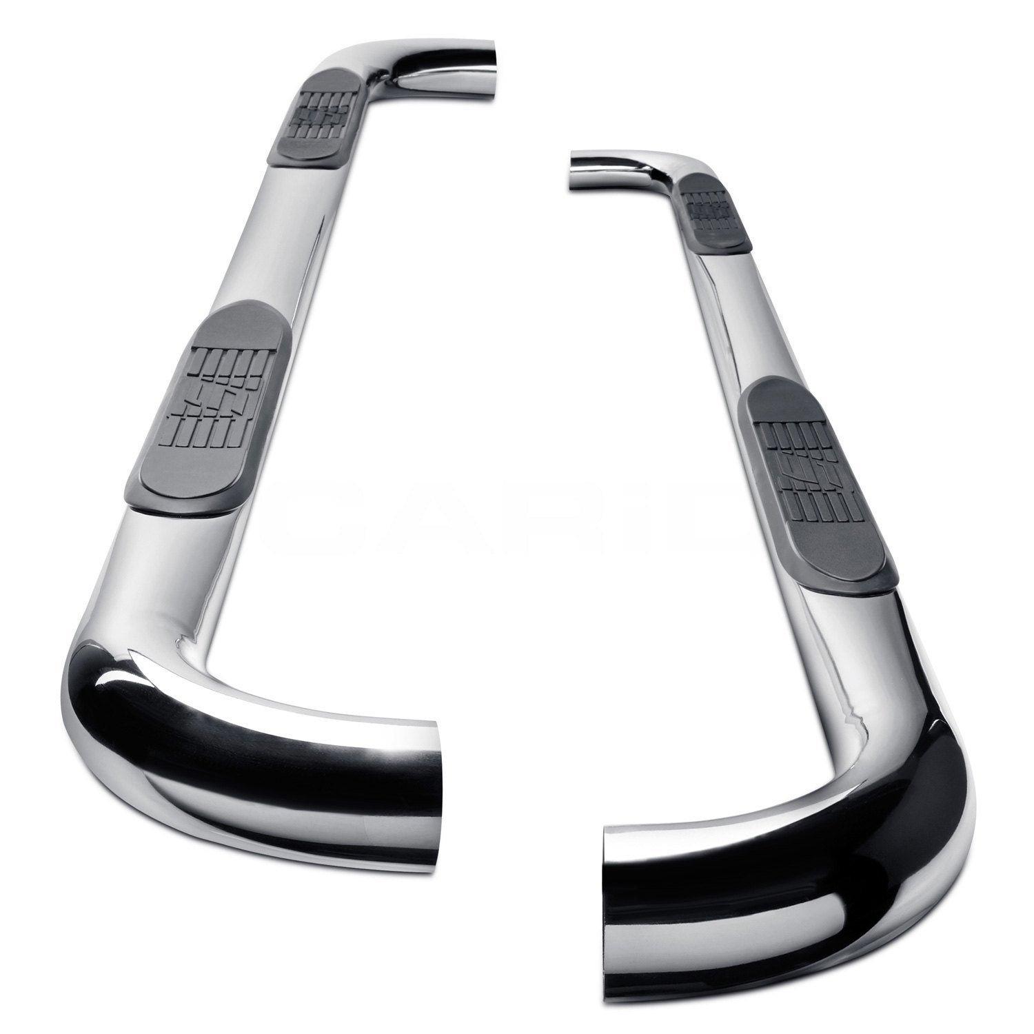 Polished SteelCraft 222407-3" Round Side Bars