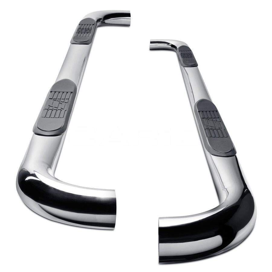 Polished SteelCraft 222407-3" Round Side Bars