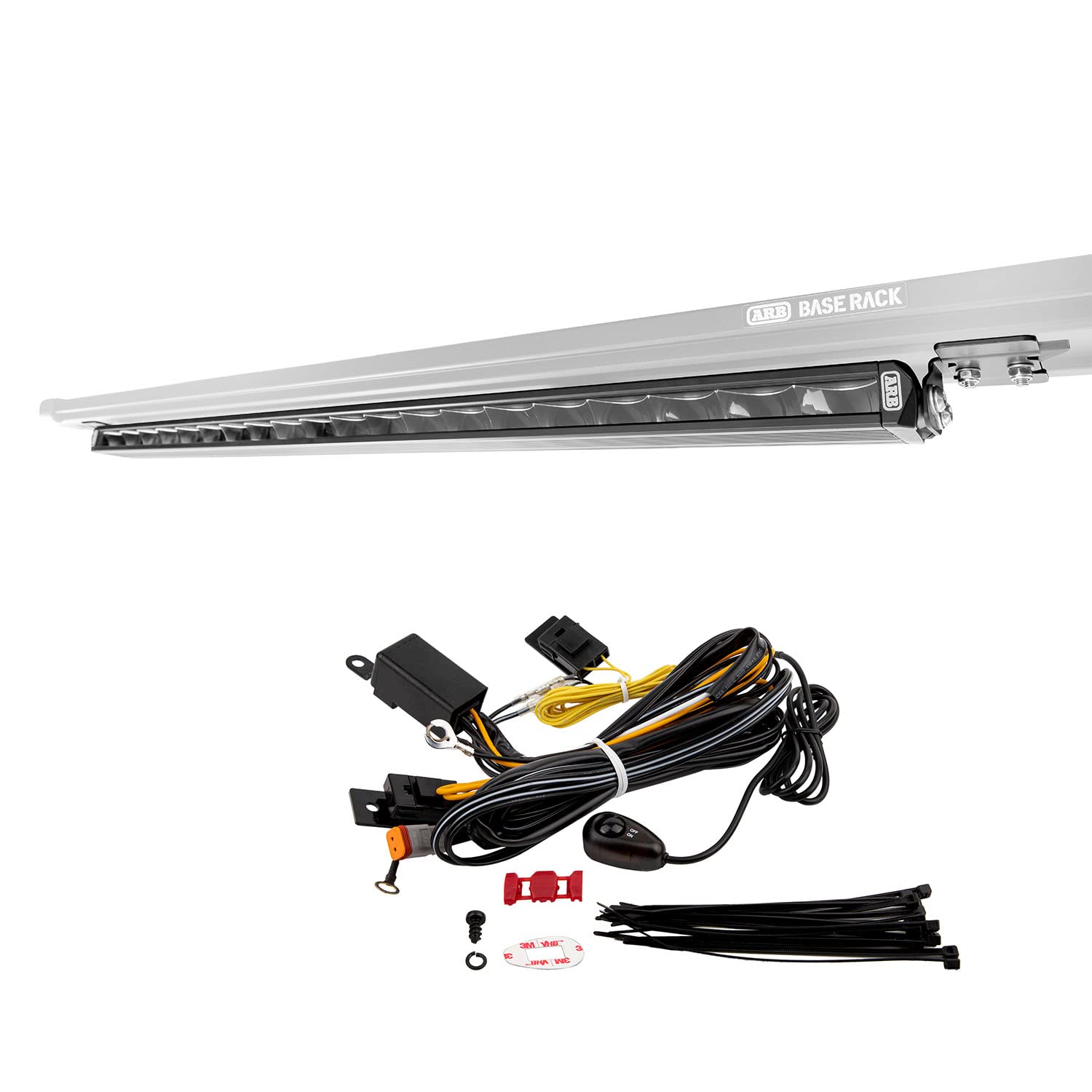 Slimline ARB Base Roof Rack LED Light Bar Kit (1780500K)