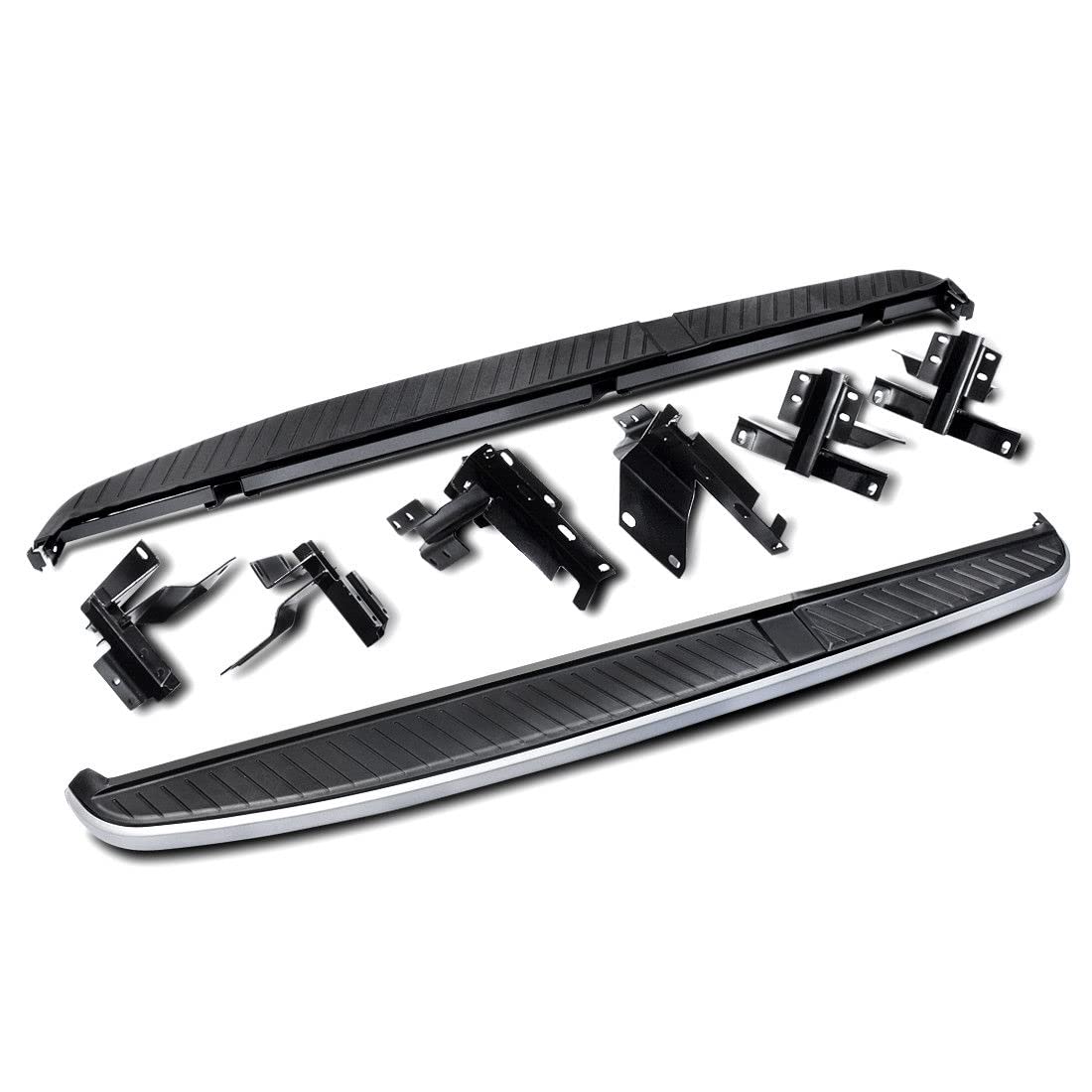 OEM Replica Black Horse Running Boards Compatible with 2006-2013 Land Rover Range Rover Sport-RRRHS-06