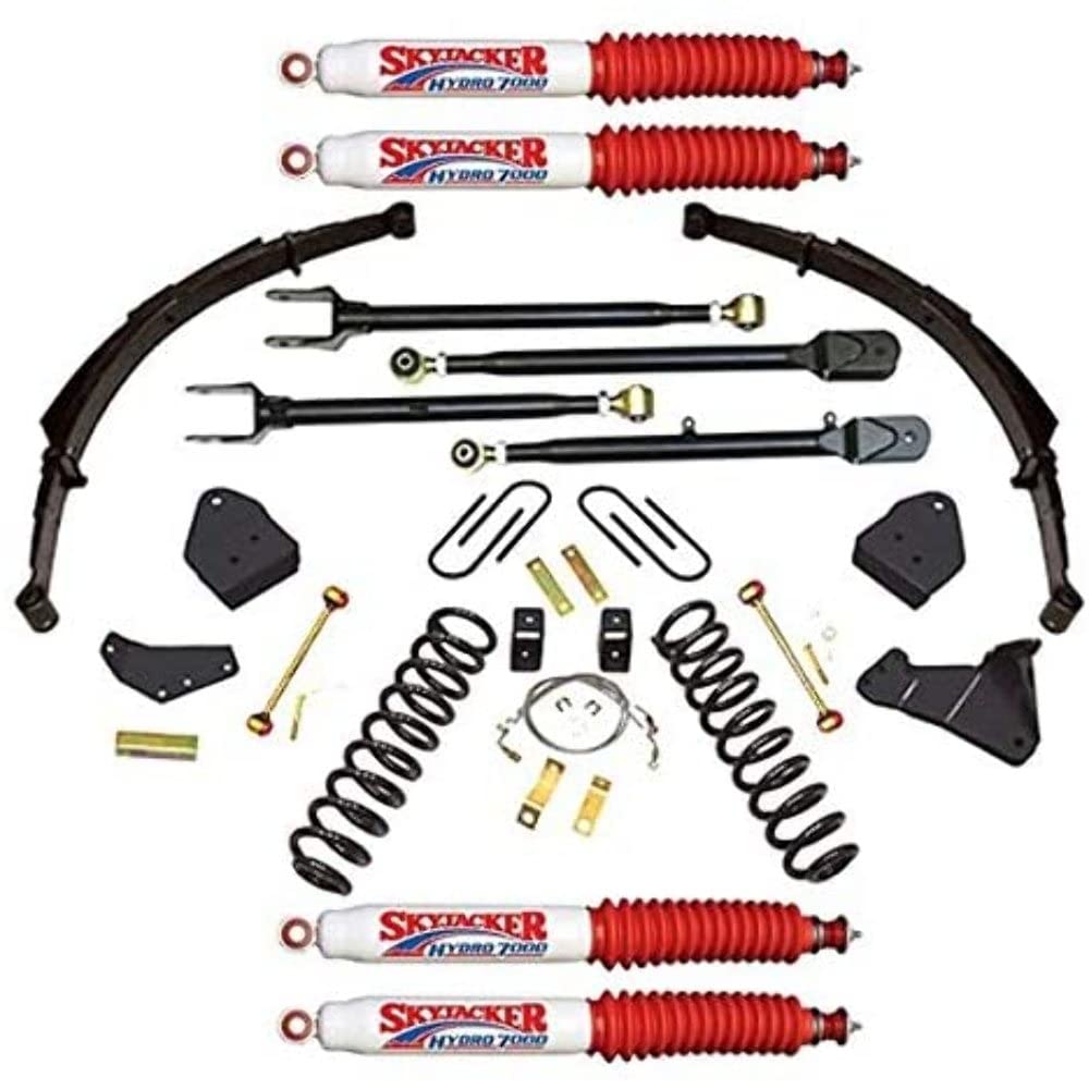 Suspension Lift Kit F86524KS-H Skyjacker w/Shock 6 in. Lift Suspension Lift Kit w/Shock