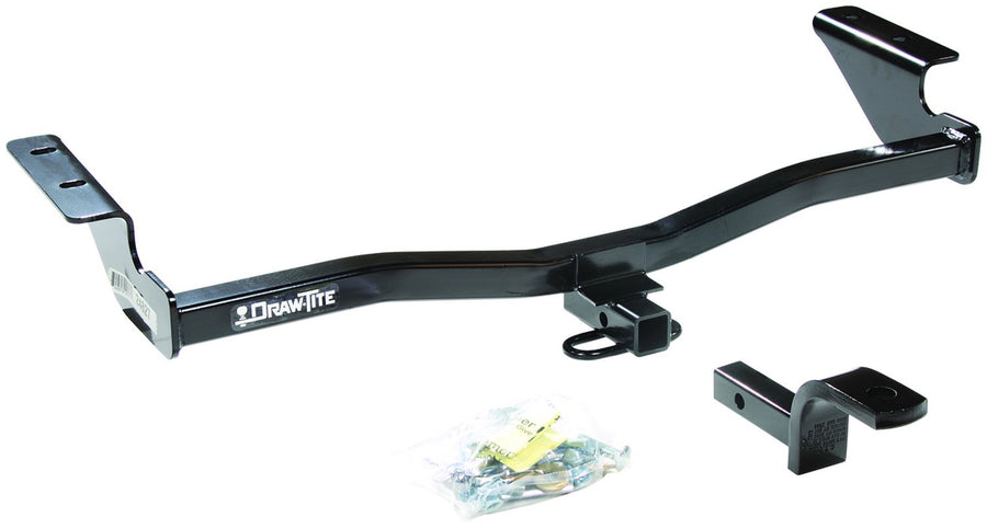 Class 1 Draw-Tite 24827 Trailer Hitch, 1.25 Inch Receiver, Black, Compatible with 2005-2010 Scion tC