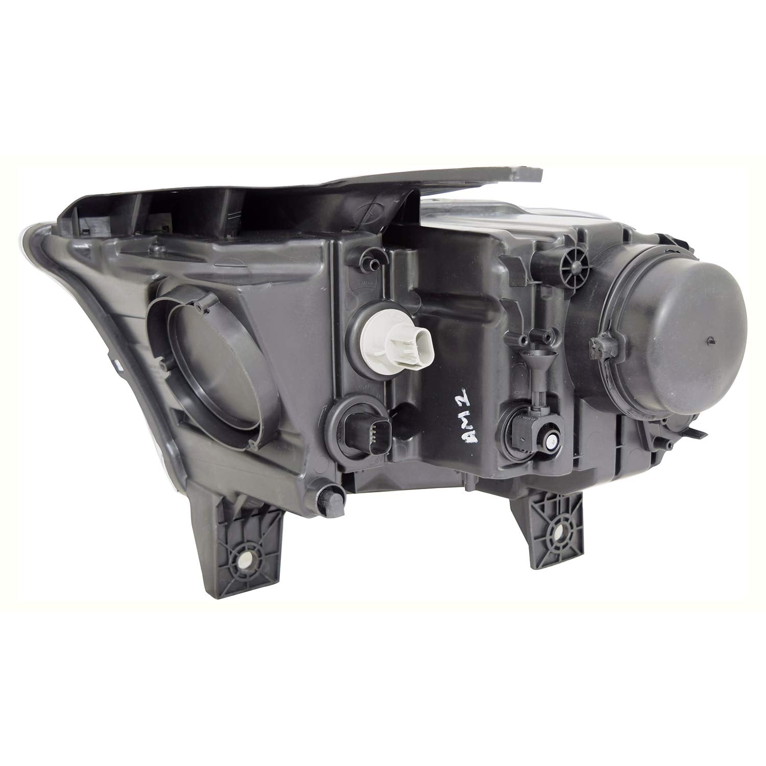 Right TYC Headlight Assembly Compatible with 2016-2020 Dodge Durango