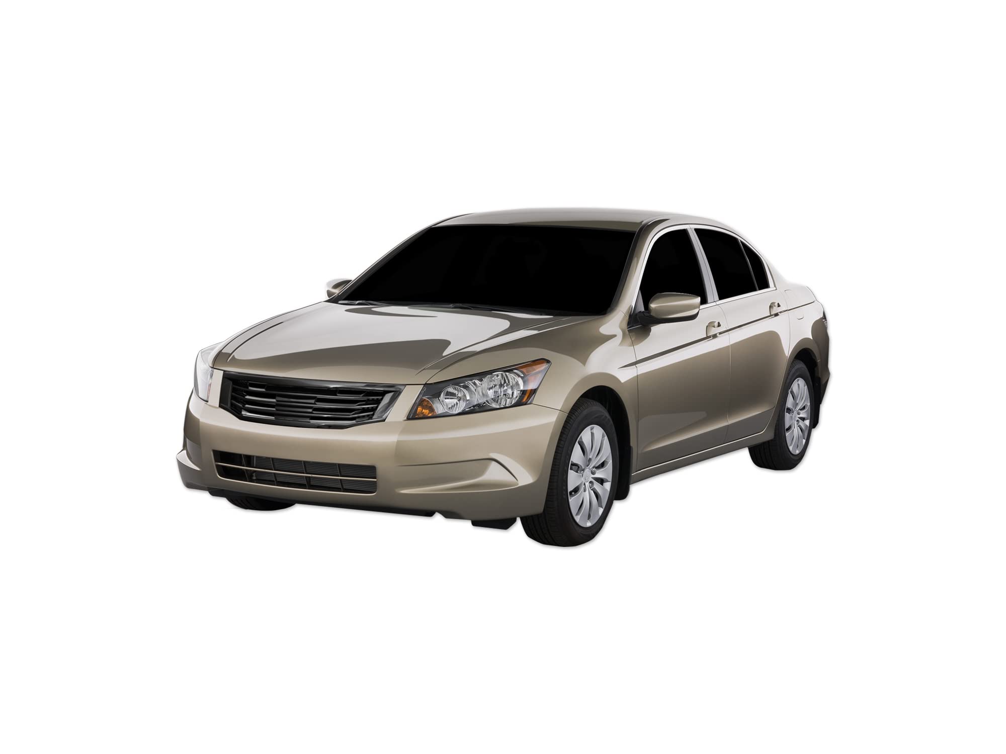 7149007 Armordillo USA Horizontal Grille Fits 2011-2012 Honda Accord Sedan-Gloss Black